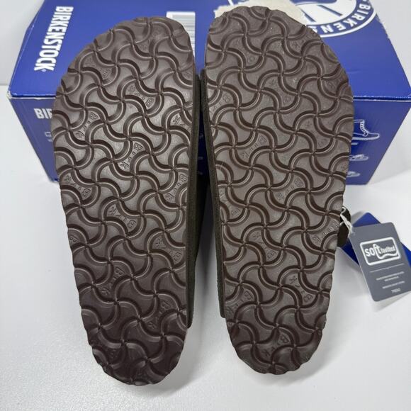 NIB• Birkenstock Arizona Soft Footbed Suede Leather
Size:37 L6/M4 Normal Width - Picture 6 of 8